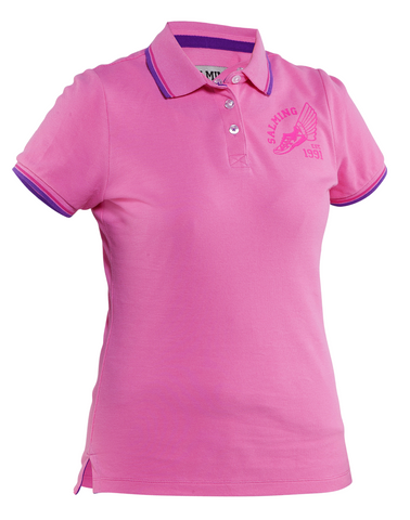 Titan Pink Ivy Polo Women - Titan Plus